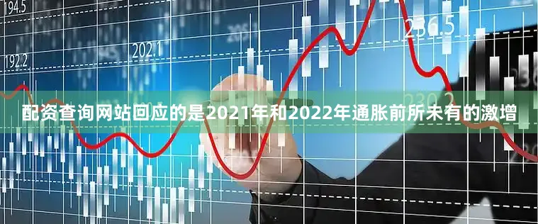 配资查询网站回应的是2021年和2022年通胀前所未有的激增